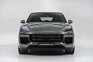 Used 2025 Porsche Cayenne Turbo Quarzite Grey - Interior and Exterior details 10