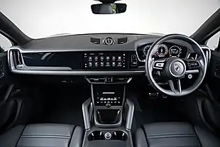 Used 2025 Porsche Cayenne Turbo Quarzite Grey - Interior and Exterior details 11
