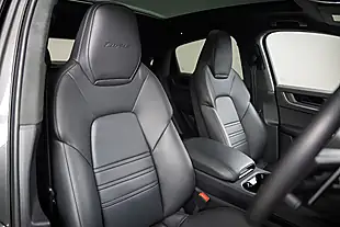 Used 2025 Porsche Cayenne Turbo Quarzite Grey - Interior and Exterior details 2