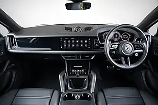 Used 2025 Porsche Cayenne Turbo Quarzite Grey - Interior and Exterior details 3