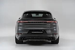 Used 2025 Porsche Cayenne Turbo Quarzite Grey - Interior and Exterior details 8