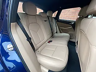 Used 2025 Porsche Macan Blue - Interior and Exterior details 16