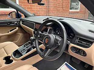 Used 2025 Porsche Macan Blue - Interior and Exterior details 4
