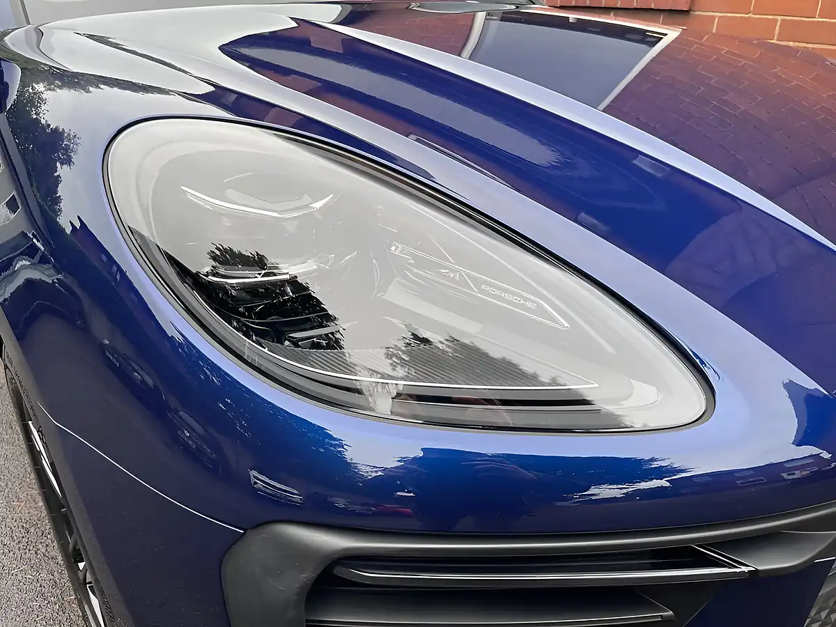Used 2025 Porsche Macan Blue - Interior and Exterior details 6