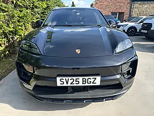 Used 2025 Porsche Macan - Interior and Exterior details 2