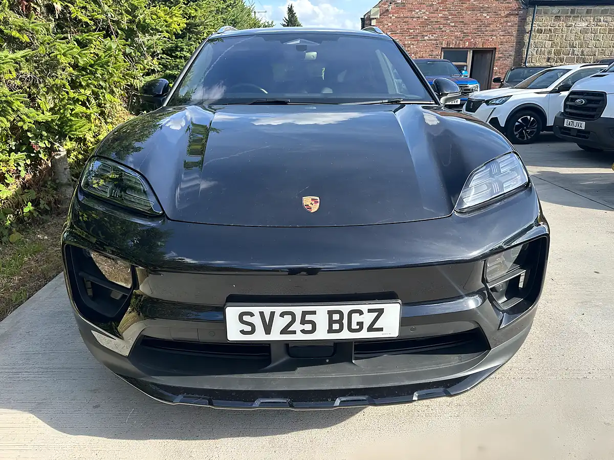 Used 2025 Porsche Macan - Interior and Exterior details 2