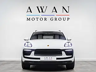 Used 2025 Porsche Macan Macan White - Interior and Exterior details 2