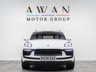 Used 2025 Porsche Macan Macan White - Interior and Exterior details 20