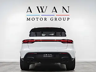 Used 2025 Porsche Macan Macan White - Interior and Exterior details 6