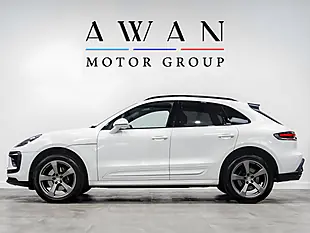 Used 2025 Porsche Macan Macan White - Interior and Exterior details 7