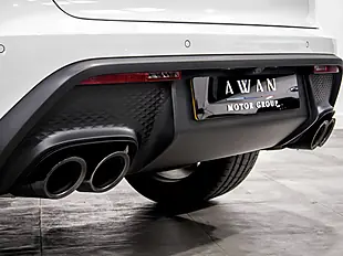 Used 2025 Porsche Macan Macan White - Interior and Exterior details 9