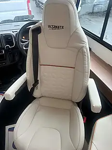 Used 2025 Rapido a-Class 8096DF Ultimate Line - Interior and Exterior details 14