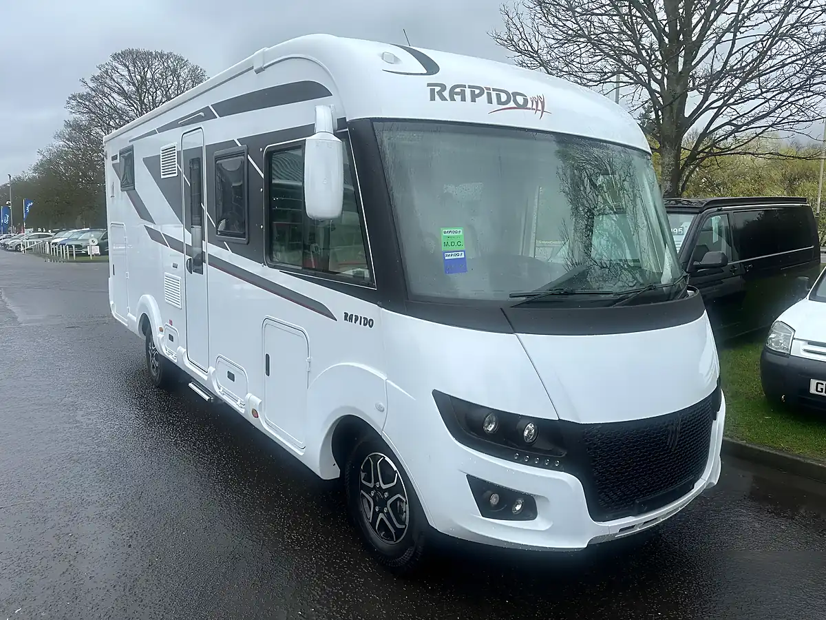Used 2025 Rapido a-Class 8096DF Ultimate Line - Interior and Exterior details 2