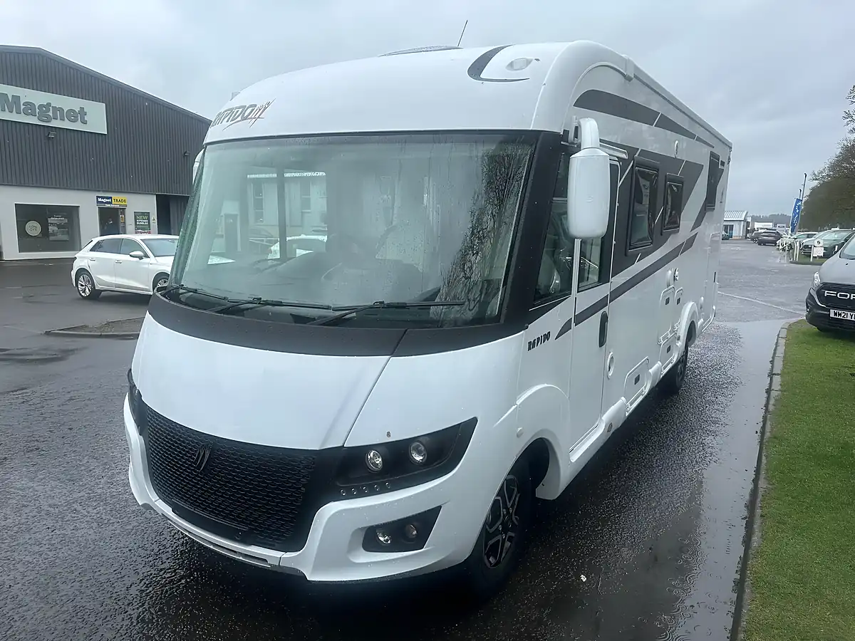 Used 2025 Rapido a-Class 8096DF Ultimate Line - Interior and Exterior details 3