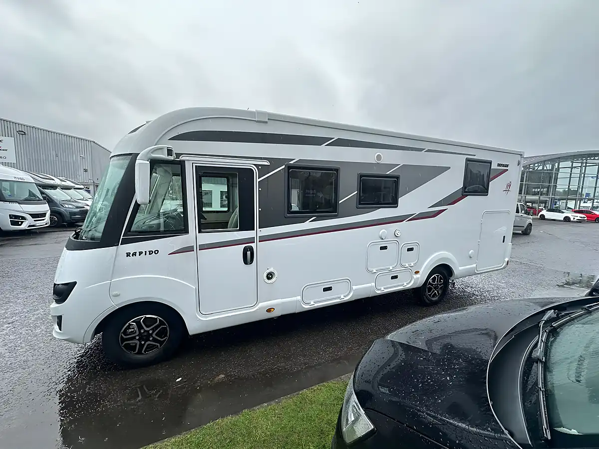 Used 2025 Rapido a-Class 8096DF Ultimate Line - Interior and Exterior details 4
