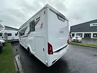 Used 2025 Rapido a-Class 8096DF Ultimate Line - Interior and Exterior details 5