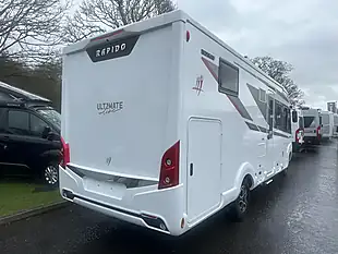 Used 2025 Rapido a-Class 8096DF Ultimate Line - Interior and Exterior details 6