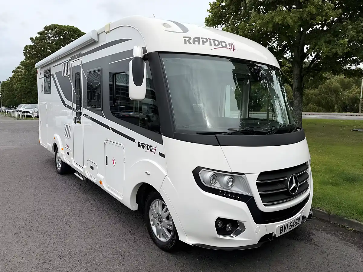 Used 2025 Rapido M96 Alde - Front View