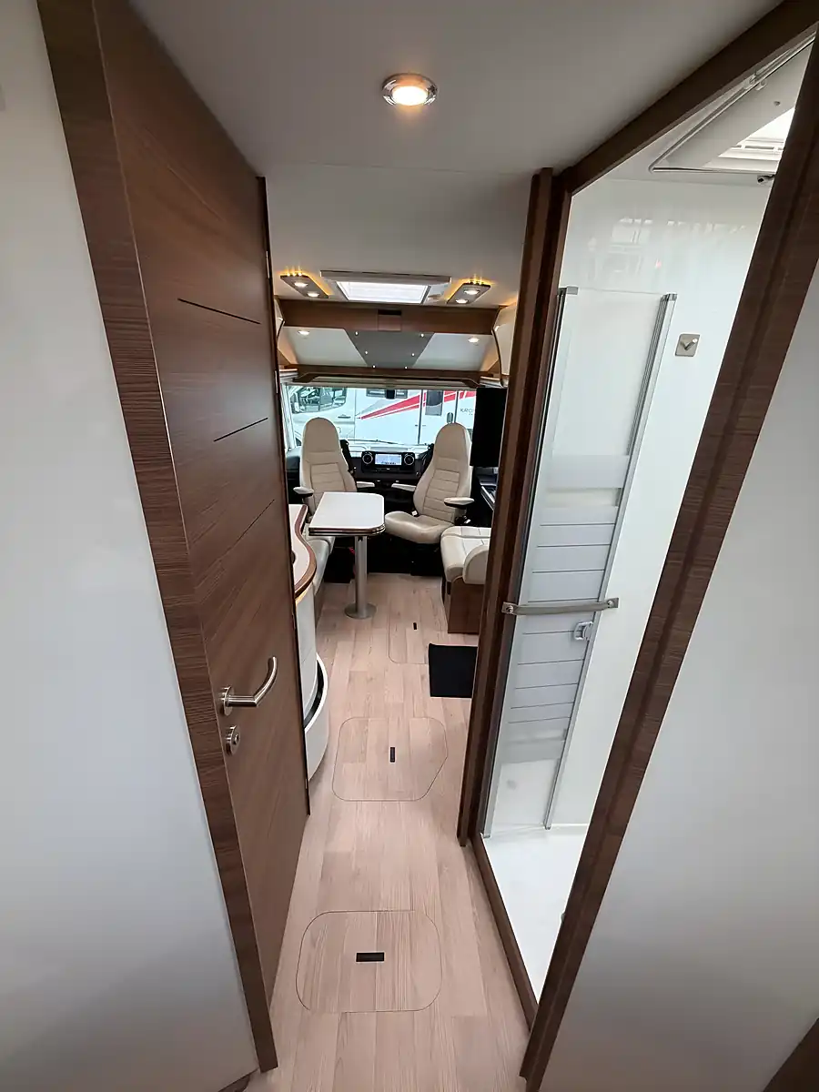 Used 2025 Rapido M96 Alde - Interior and Exterior details 19