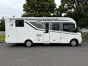 Used 2025 Rapido M96 Alde - Interior and Exterior details 2