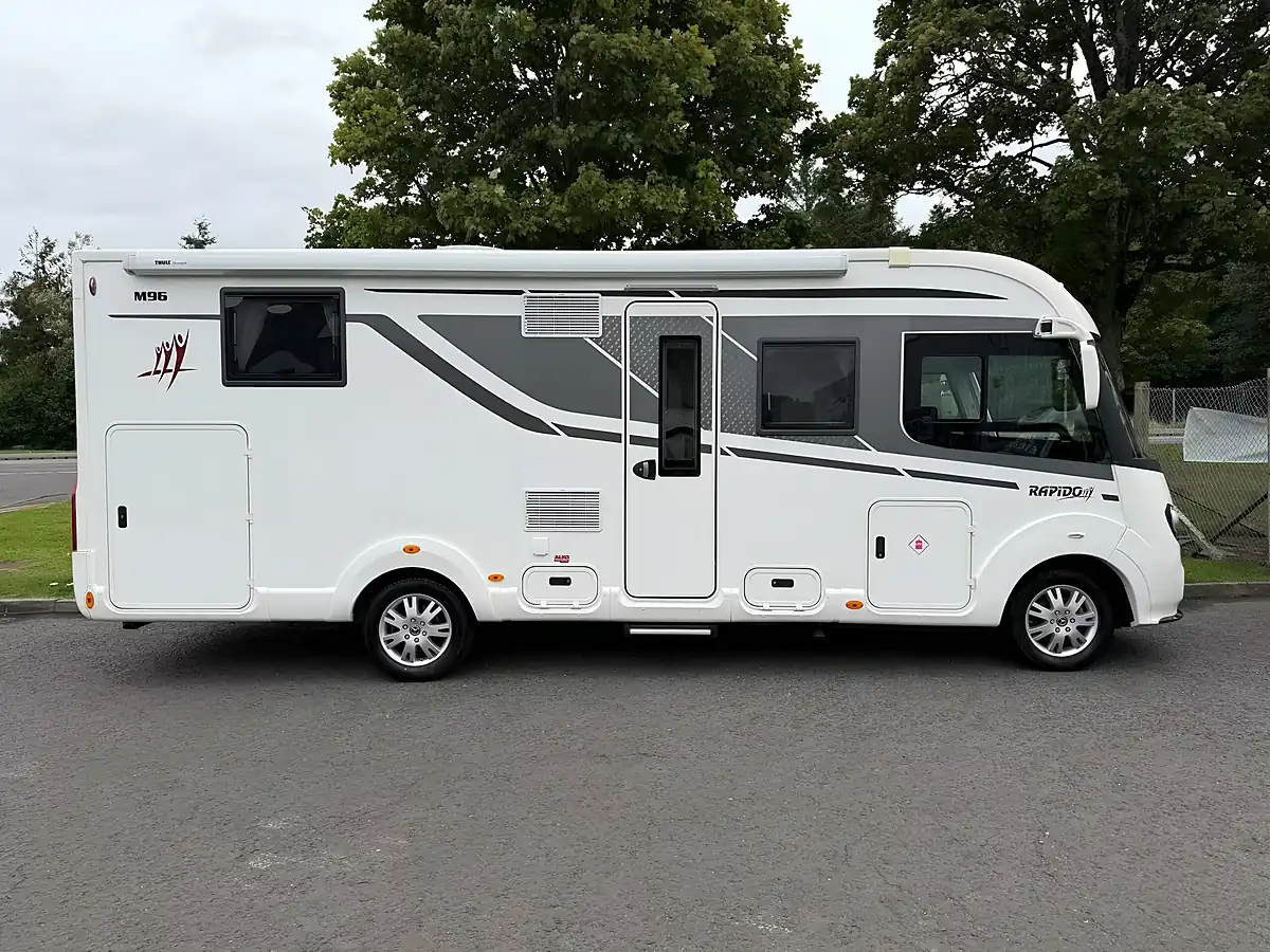Used 2025 Rapido M96 Alde - Interior and Exterior details 2