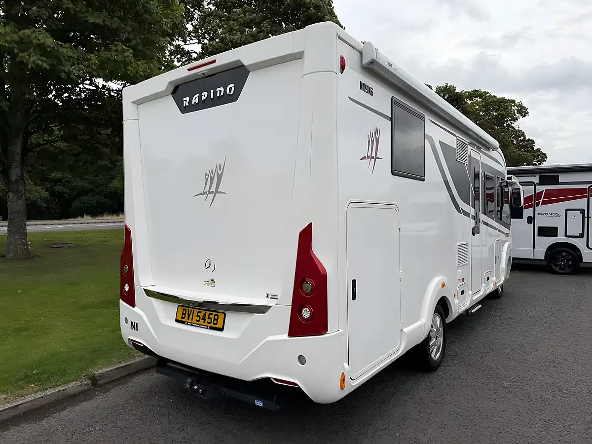 Used 2025 Rapido M96 Alde - Interior and Exterior details 3