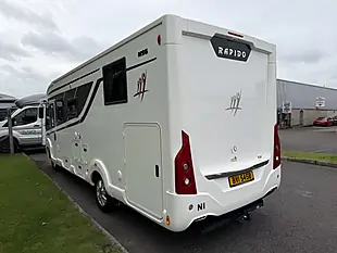 Used 2025 Rapido M96 Alde - Interior and Exterior details 4