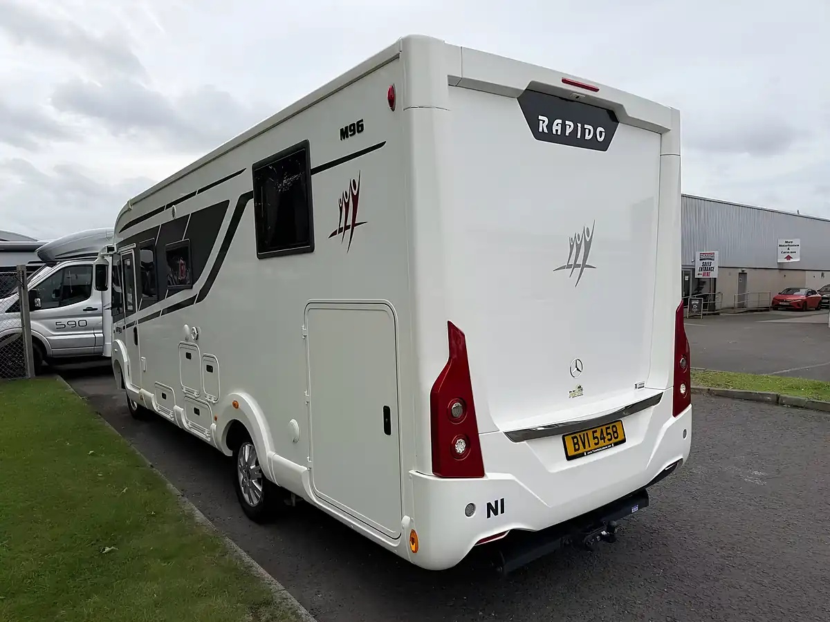 Used 2025 Rapido M96 Alde - Interior and Exterior details 4