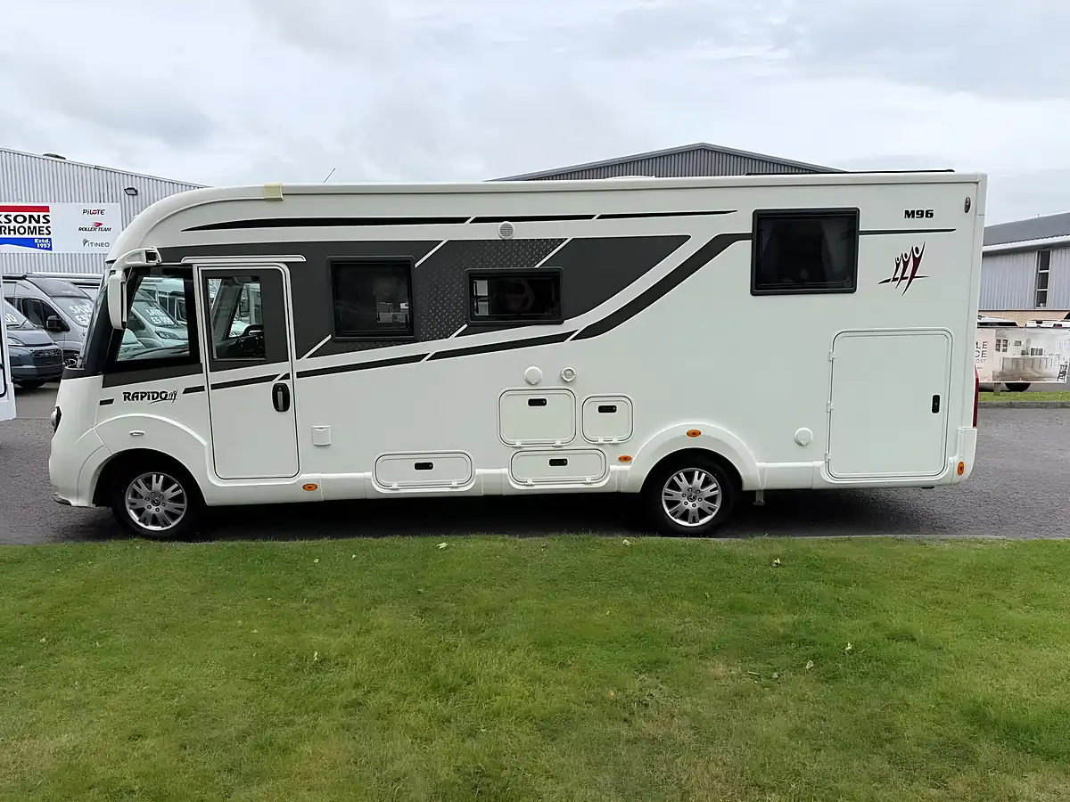 Used 2025 Rapido M96 Alde - Interior and Exterior details 5