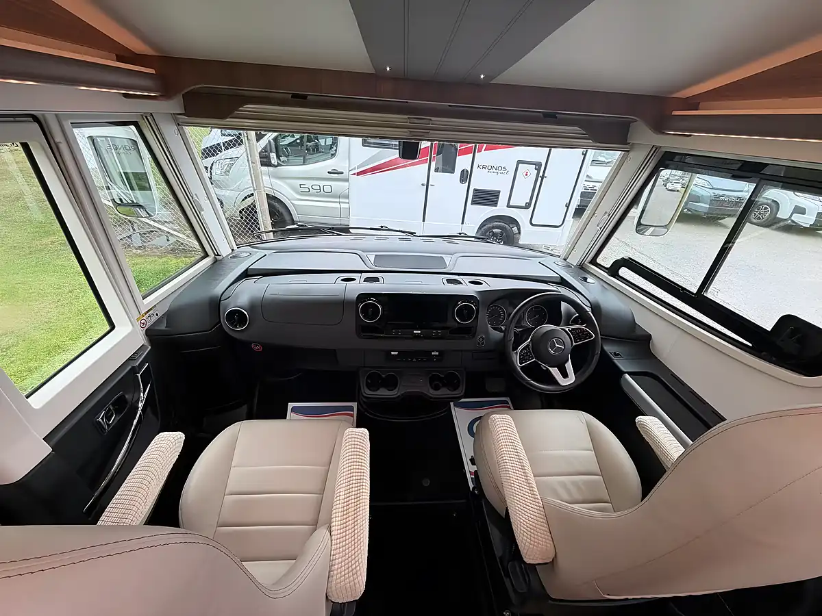 Used 2025 Rapido M96 Alde - Interior and Exterior details 9