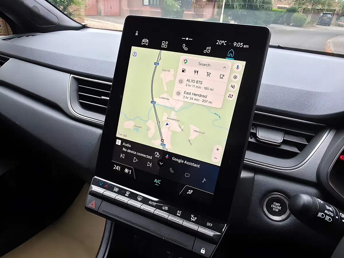 Used 2025 Renault Captur Techno Black - Interior and Exterior details 15