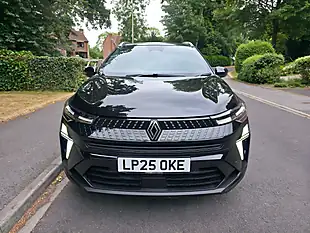 Used 2025 Renault Captur Techno Black - Interior and Exterior details 2