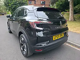 Used 2025 Renault Captur Techno Black - Interior and Exterior details 4