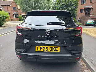 Used 2025 Renault Captur Techno Black - Interior and Exterior details 6