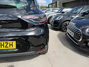 Used 2025 Renault Clio Evolution Black - Interior and Exterior details 10