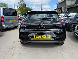 Used 2025 Renault Clio Evolution Black - Interior and Exterior details 5
