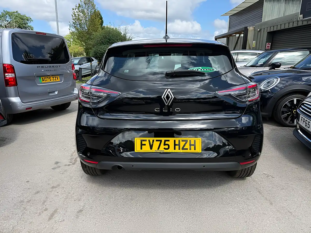 Used 2025 Renault Clio Evolution Black - Interior and Exterior details 5