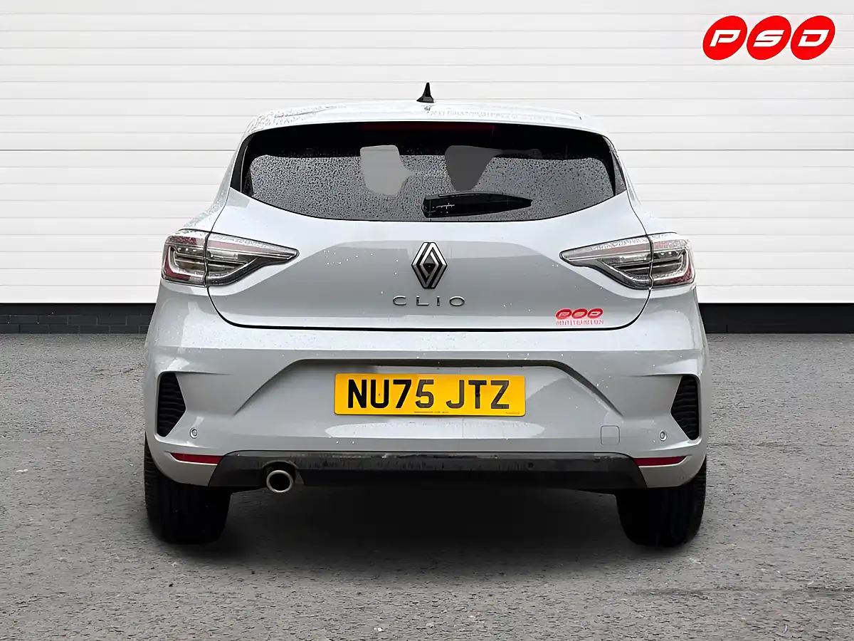 Used 2025 Renault Clio Techno Ceramic Grey - Interior and Exterior details 6