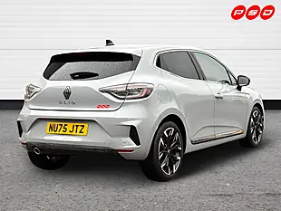 Used 2025 Renault Clio Techno Ceramic Grey - Interior and Exterior details 7