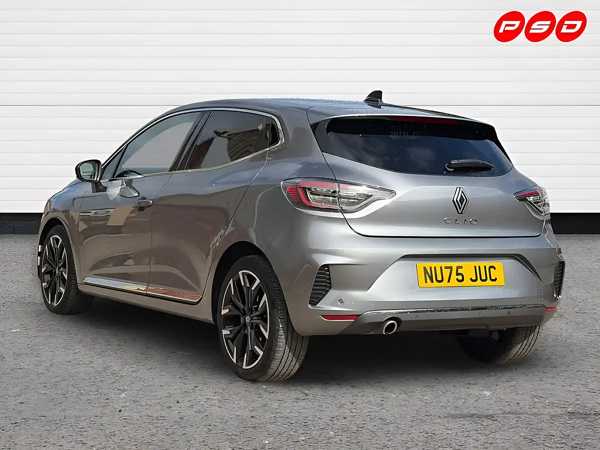 Used 2025 Renault Clio Techno Shadow Grey - Interior and Exterior details 4