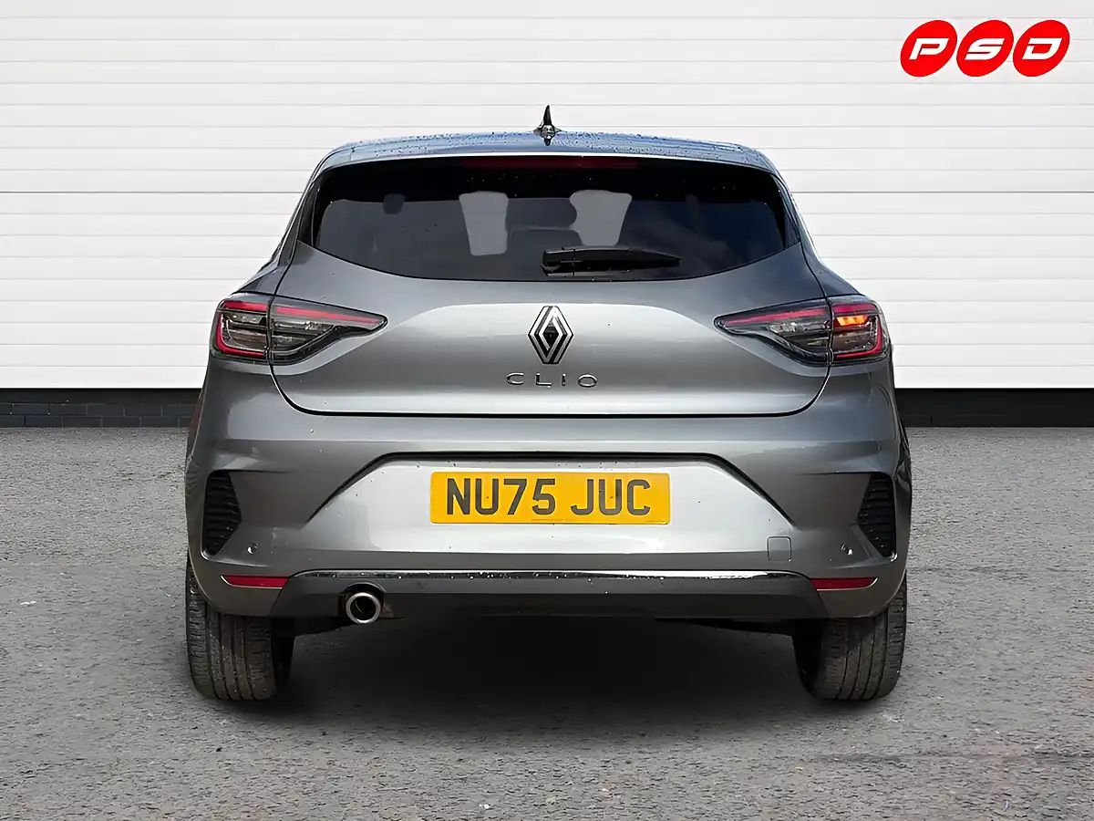 Used 2025 Renault Clio Techno Shadow Grey - Interior and Exterior details 5