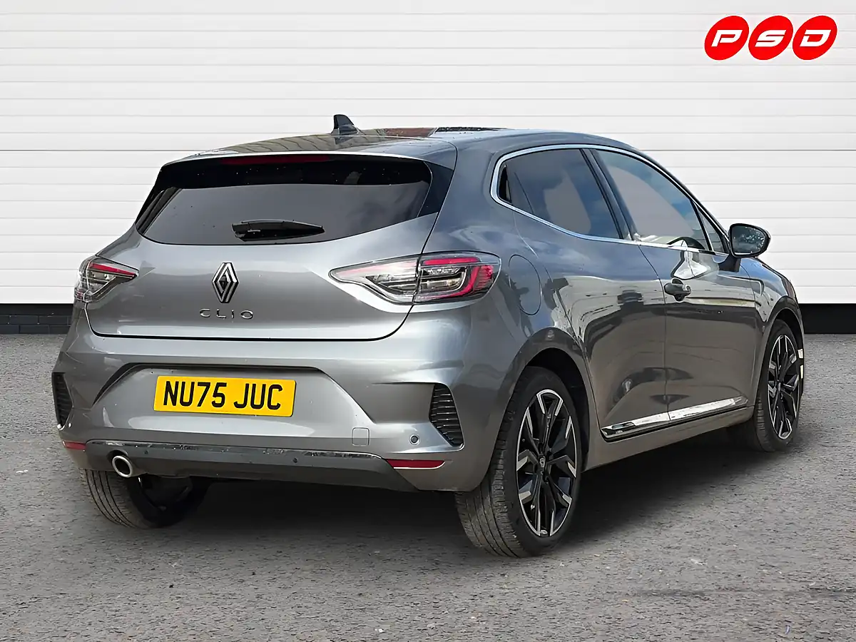 Used 2025 Renault Clio Techno Shadow Grey - Interior and Exterior details 6
