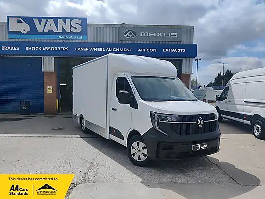 2025 Renault Master 150 Advance Luton Low Loader