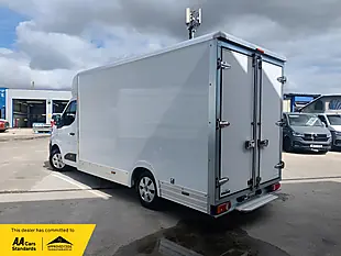Used 2025 Renault Master Advance Luton Low Loader White - Interior and Exterior details 5