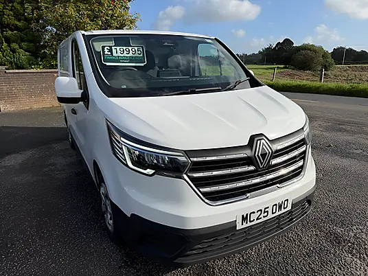 2025 Renault Trafic Advance 2.0 dCi