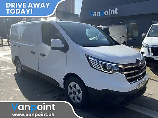 2025 Renault Trafic SL30 Advance E-Tech