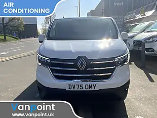 Used 2025 Renault Trafic SL30 Advance Glacier White - Interior and Exterior details 2