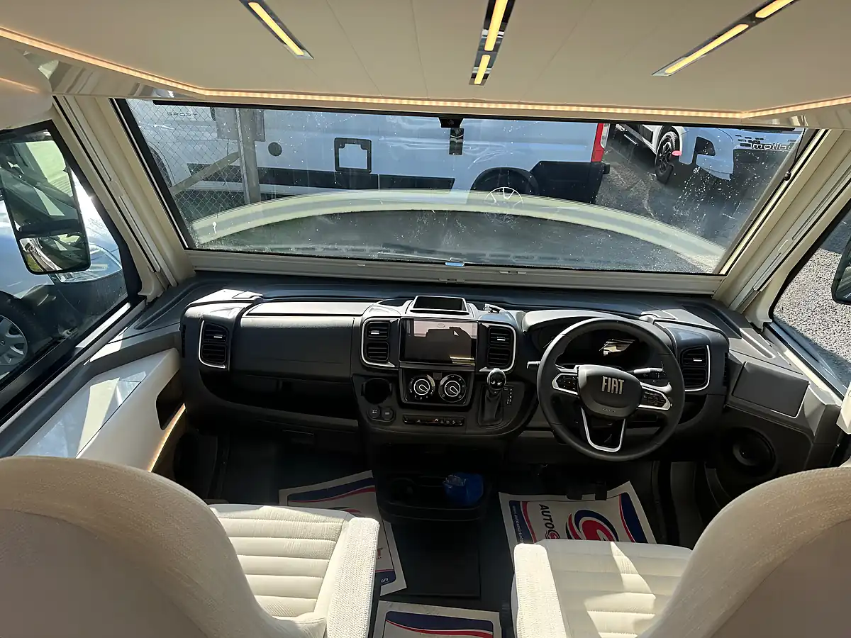 Used 2025 Roller Team Pegaso 590 - Interior and Exterior details 11