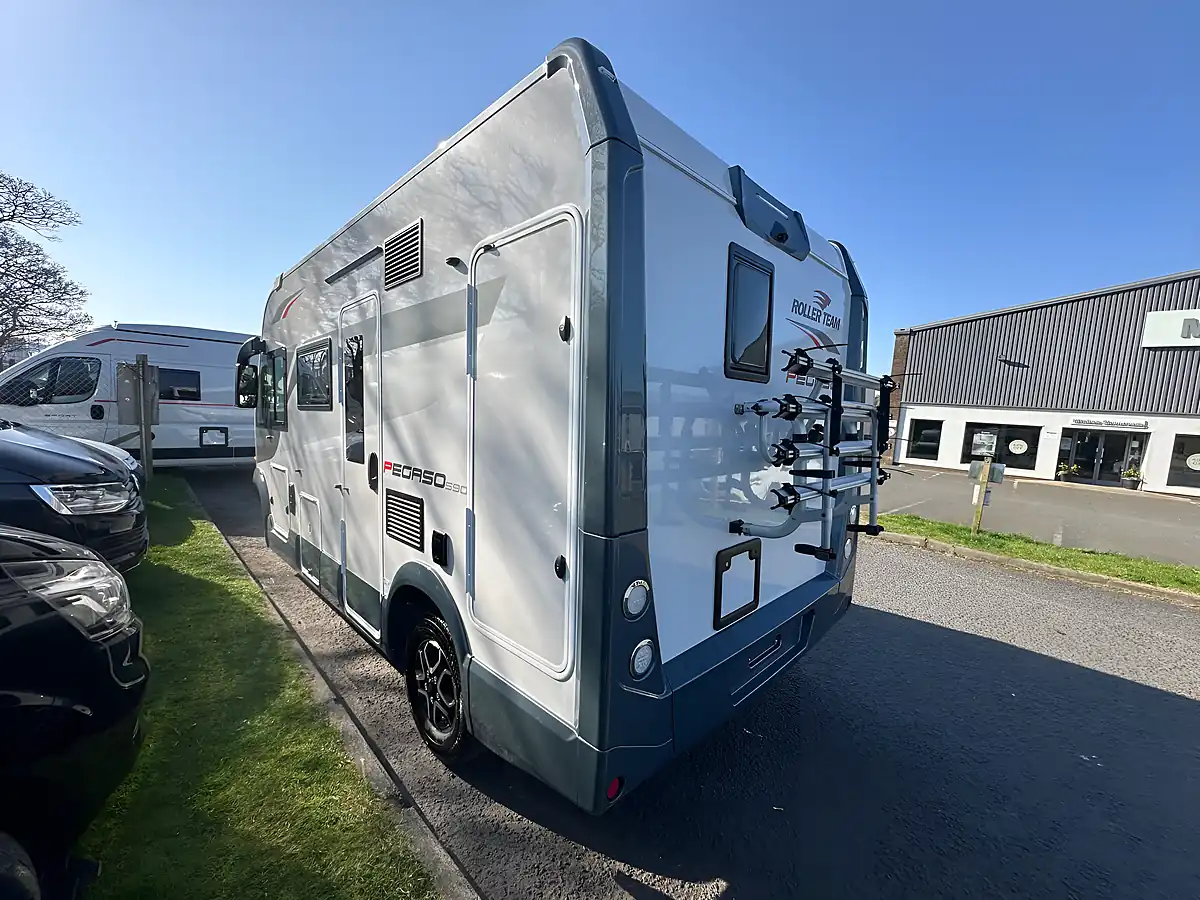 Used 2025 Roller Team Pegaso 590 - Interior and Exterior details 4
