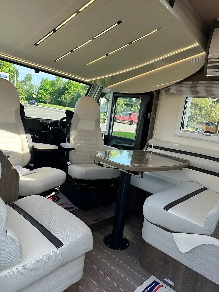 Used 2025 Roller Team Pegaso 740 a-Class - Interior and Exterior details 11